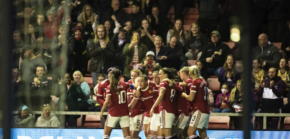 Manchester United v Reading, Barclays FAWSL