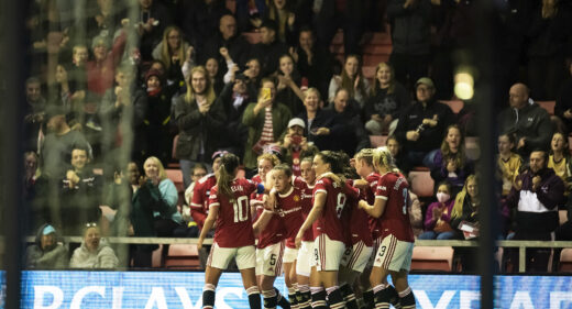 Manchester United v Reading, Barclays FAWSL