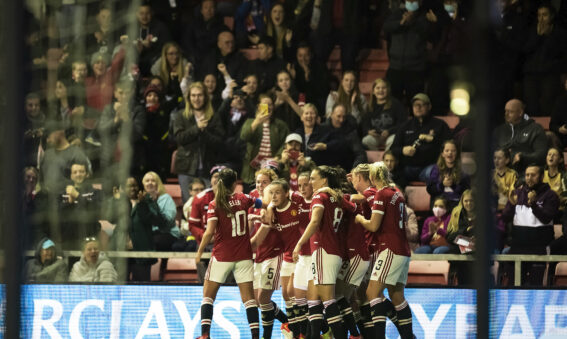 Manchester United v Reading, Barclays FAWSL