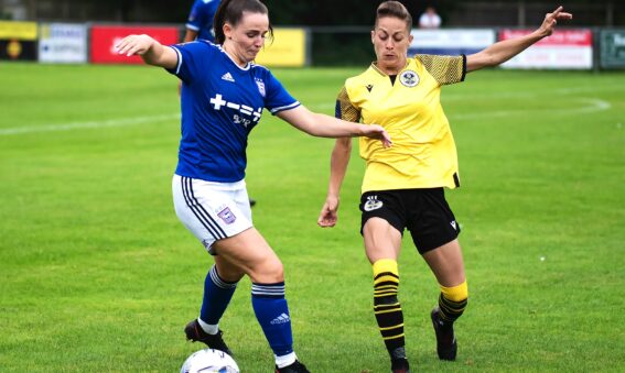 Ipswich Town v Crawley Wasps, FAWNL Southern Premier