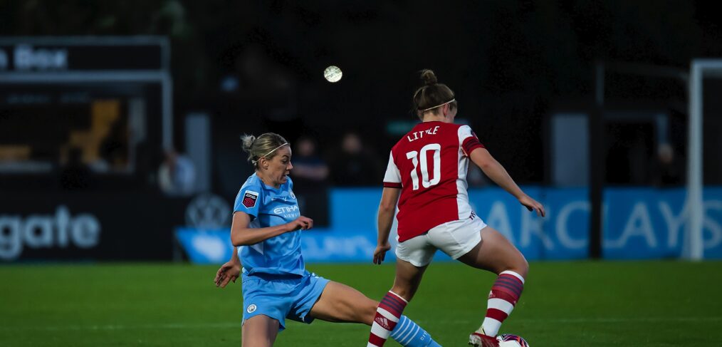 Arsenal v Manchester City, Barclays FAWSL