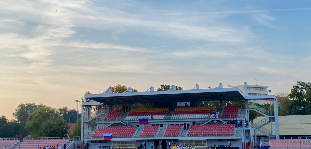 England v Russia, WU17 Euro