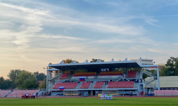 England v Russia, WU17 Euro