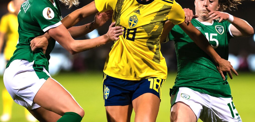 Republic of Ireland v Sweden, FIFAWWC Qualification