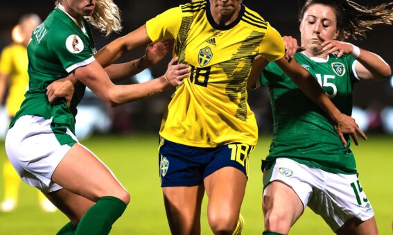 Republic of Ireland v Sweden, FIFAWWC Qualification
