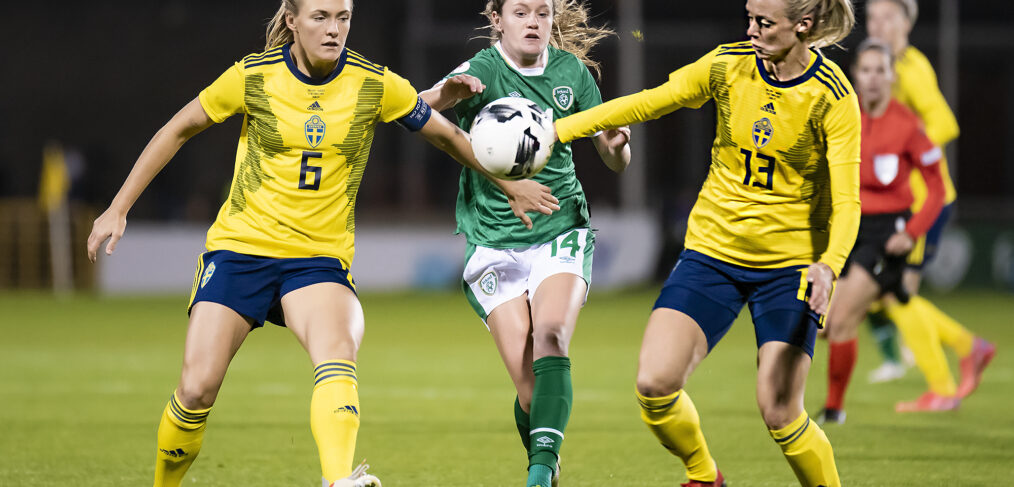 Republic of Ireland v Sweden, FIFAWWC Qualification