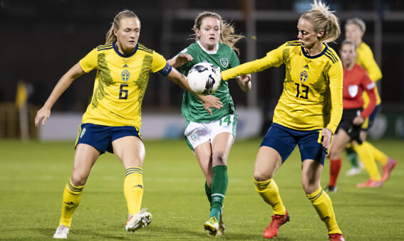 Republic of Ireland v Sweden, FIFAWWC Qualification