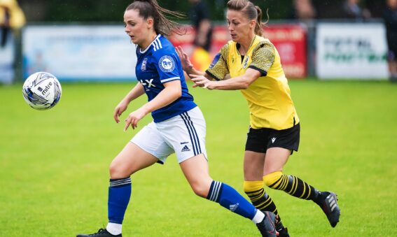Ipswich Town v Crawley Wasps, FAWNL Southern Premier