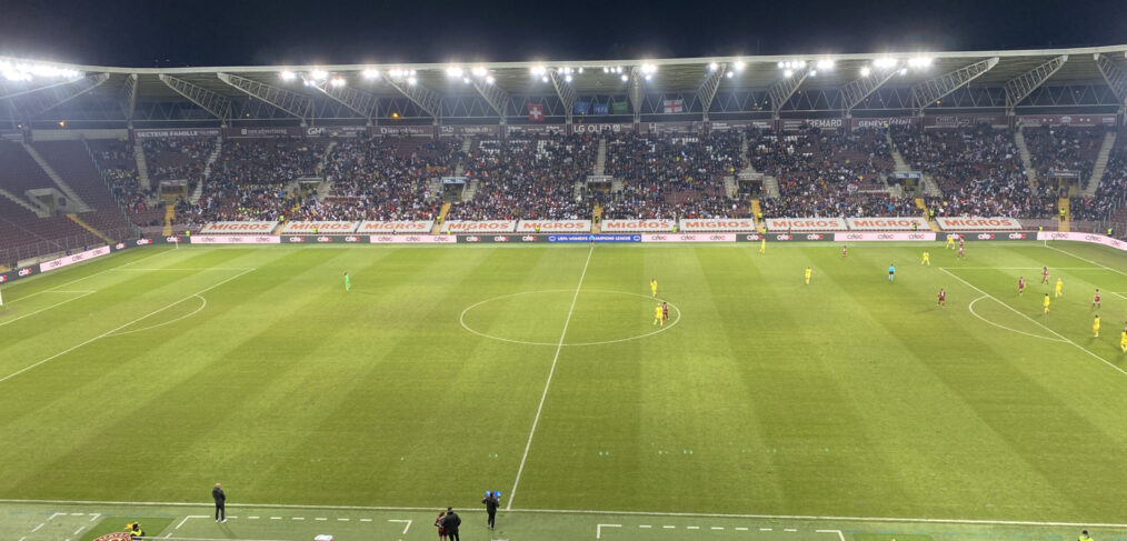 Servette v Chelsea, UWCL