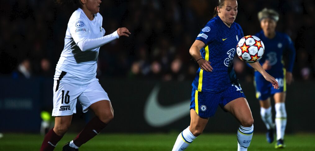 Chelsea v Servette, UWCL