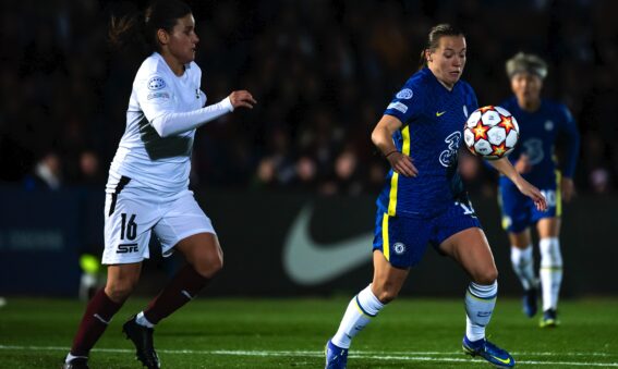 Chelsea v Servette, UWCL