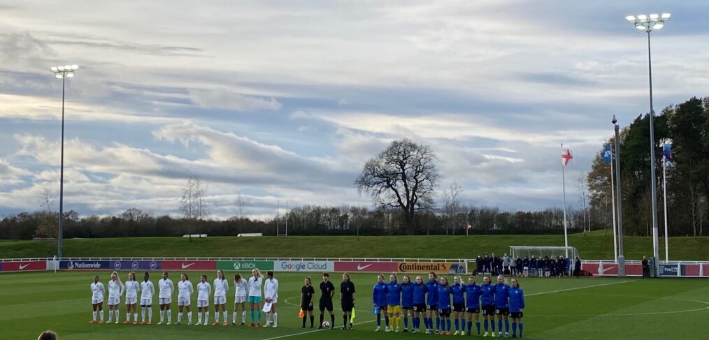 England U23s v Estonia, Friendly