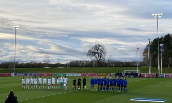 England U23s v Estonia, Friendly