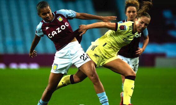 Aston Villa v Arsenal, Barclays FAWSL