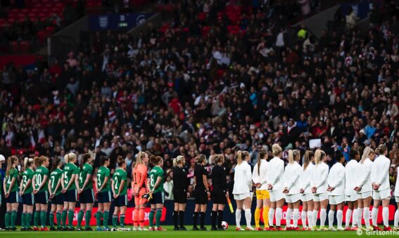England v Northern Ireland, FIFAWWC