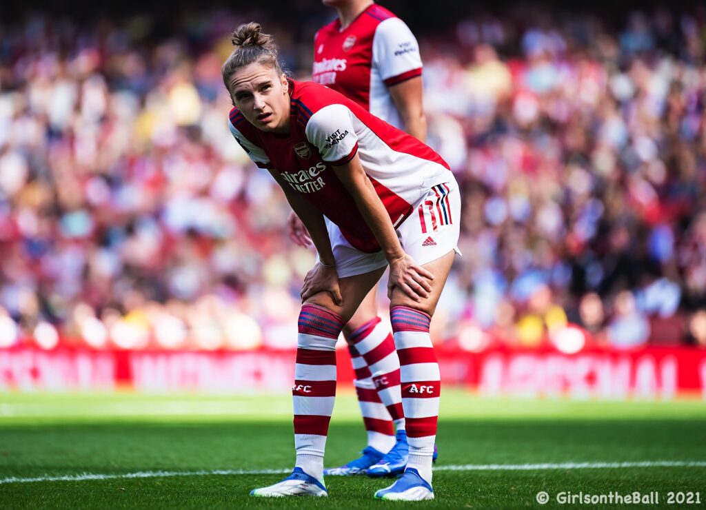 Vivianne Miedema, Arsenal v Chelsea, Barclays FAWSL