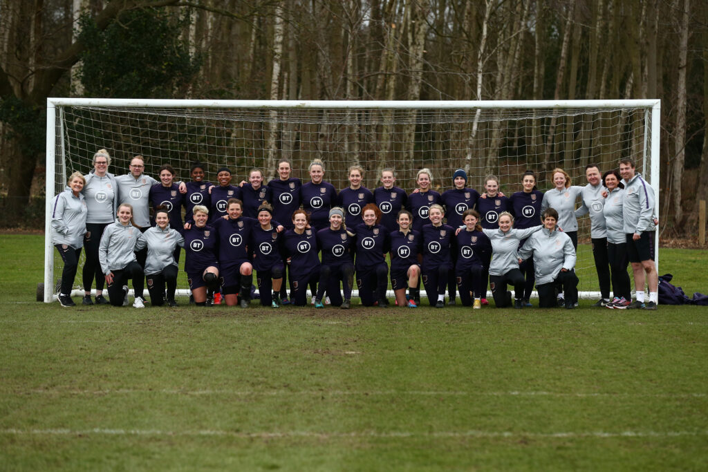 England Women's Deaf Squad Camp