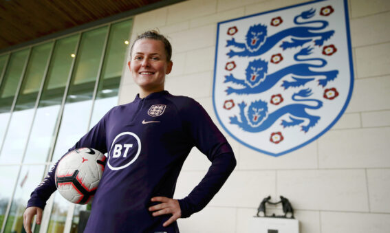 Zara Musker, England Women's Deaf Squad Camp