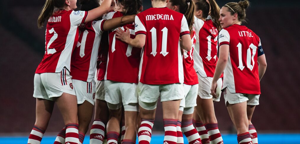 Arsenal v Wolfsburg, UWCL