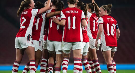 Arsenal v Wolfsburg, UWCL