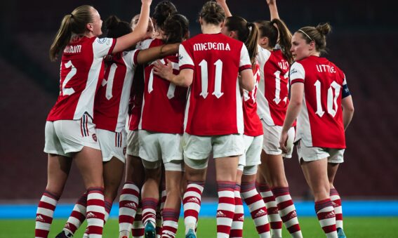Arsenal v Wolfsburg, UWCL