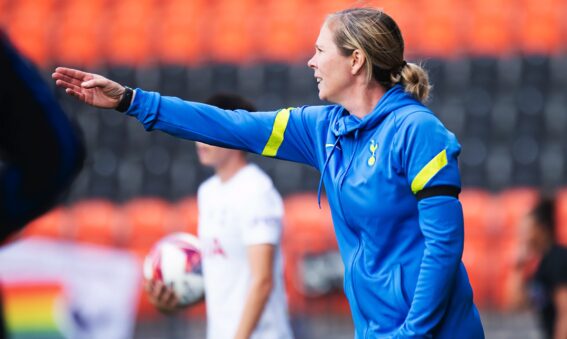 Rehanne Skinner, Tottenham Hotspur