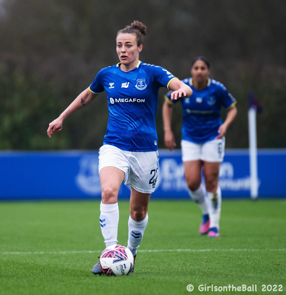 Aurora Galli, Everton v Aston Villa