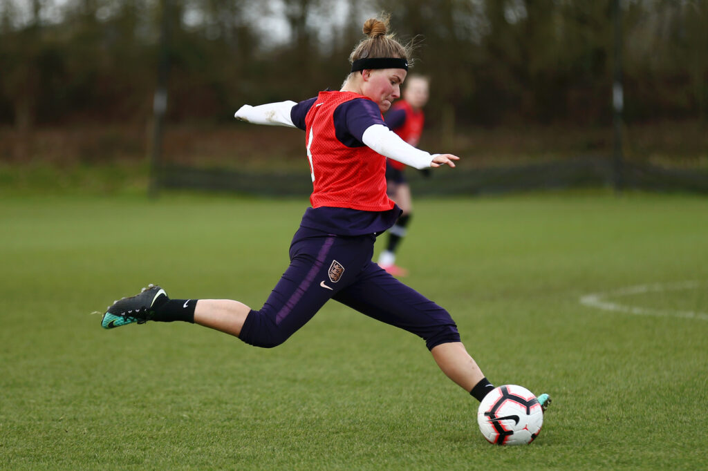 Zara Musker, England Women's Deaf Squad Camp