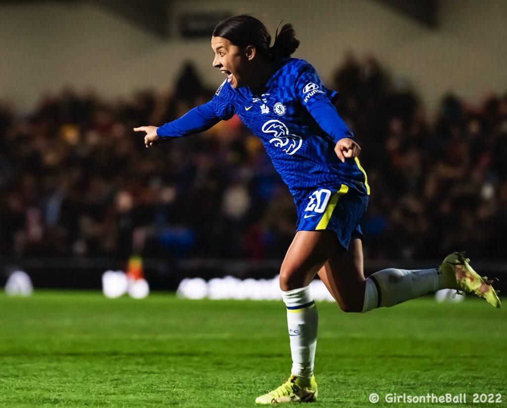 Sam Kerr, Continental Cup Final 2022