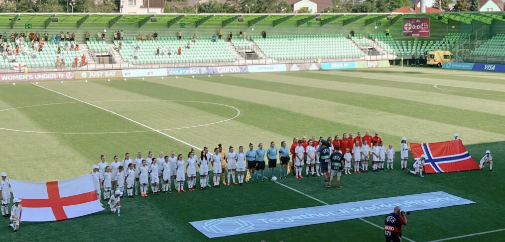 England v Norway, U19s Euro 2022