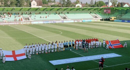 England v Norway, U19s Euro 2022