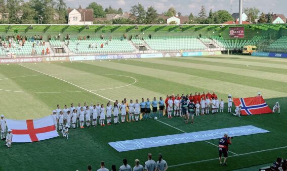 England v Norway, U19s Euro 2022