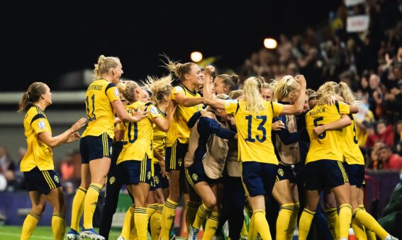 Sweden v Belgium, Euro 2022