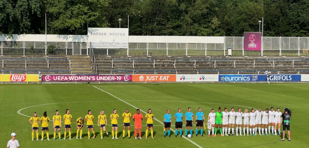 Sweden U19s v England U19s, U19 Euro 2022