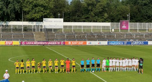 Sweden U19s v England U19s, U19 Euro 2022