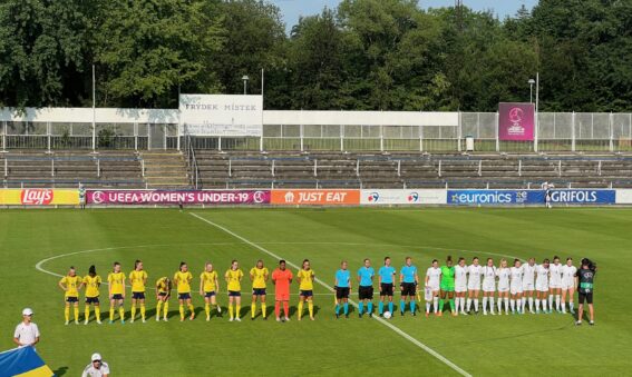 Sweden U19s v England U19s, U19 Euro 2022