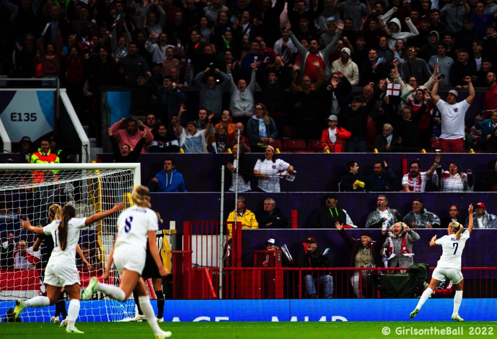 Beth Mead, England v Austria