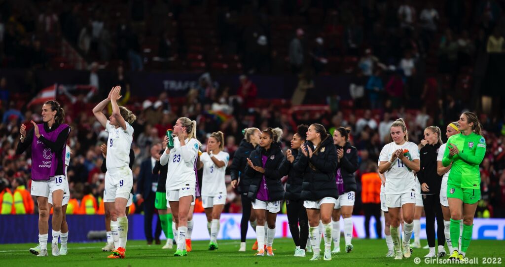 England v Austria, Euro 2022