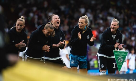 Germany v Austria, Euro 2022