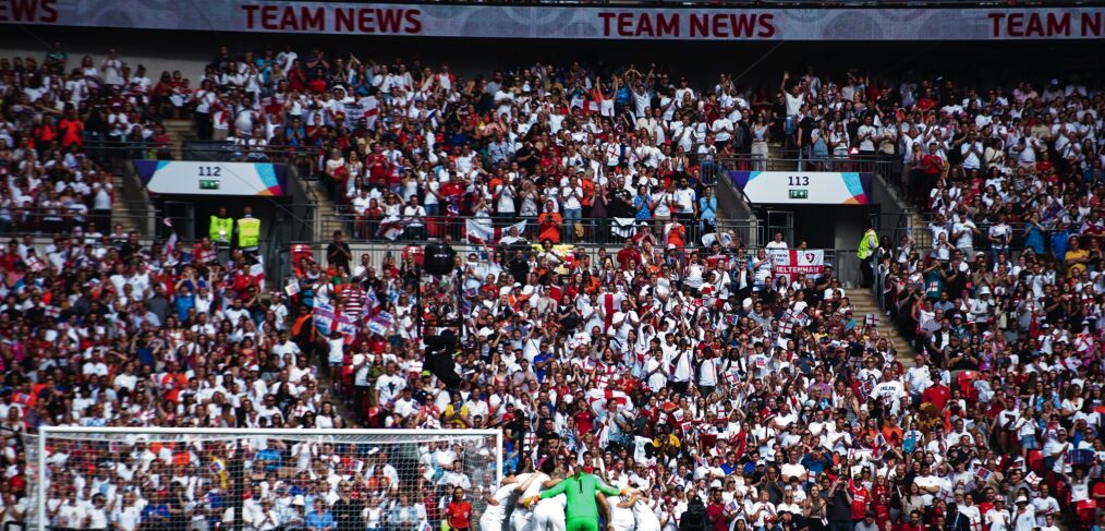 England v Germany, Euro 2022