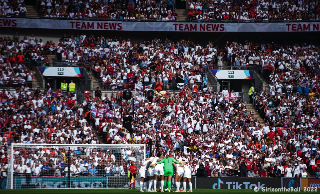 England v Germany, Euro 2022