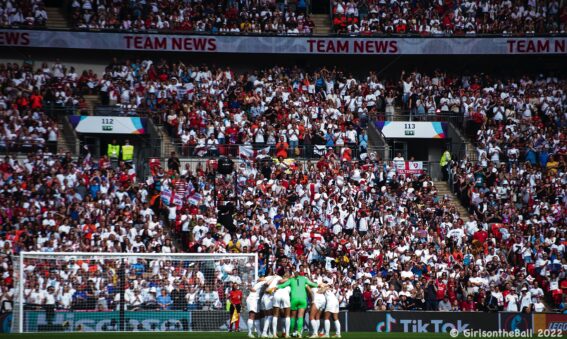 England v Germany, Euro 2022