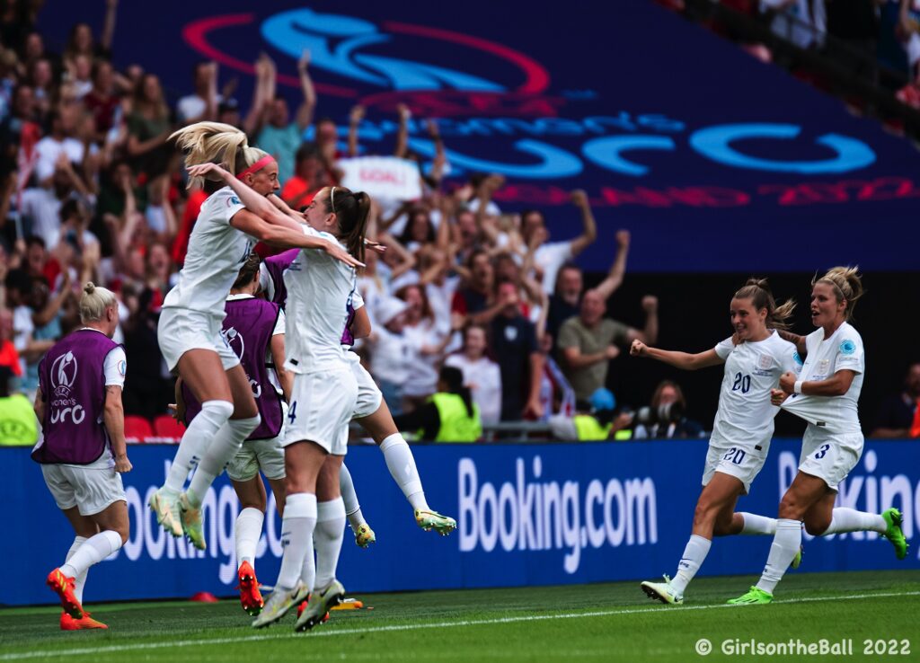 England v Germany, Euro 2022