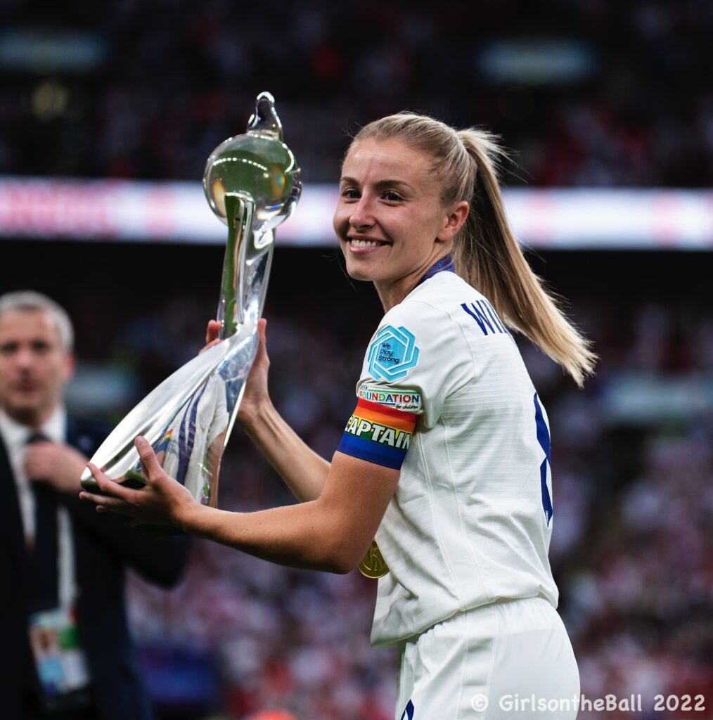 Leah Williamson, England, Euro 2022