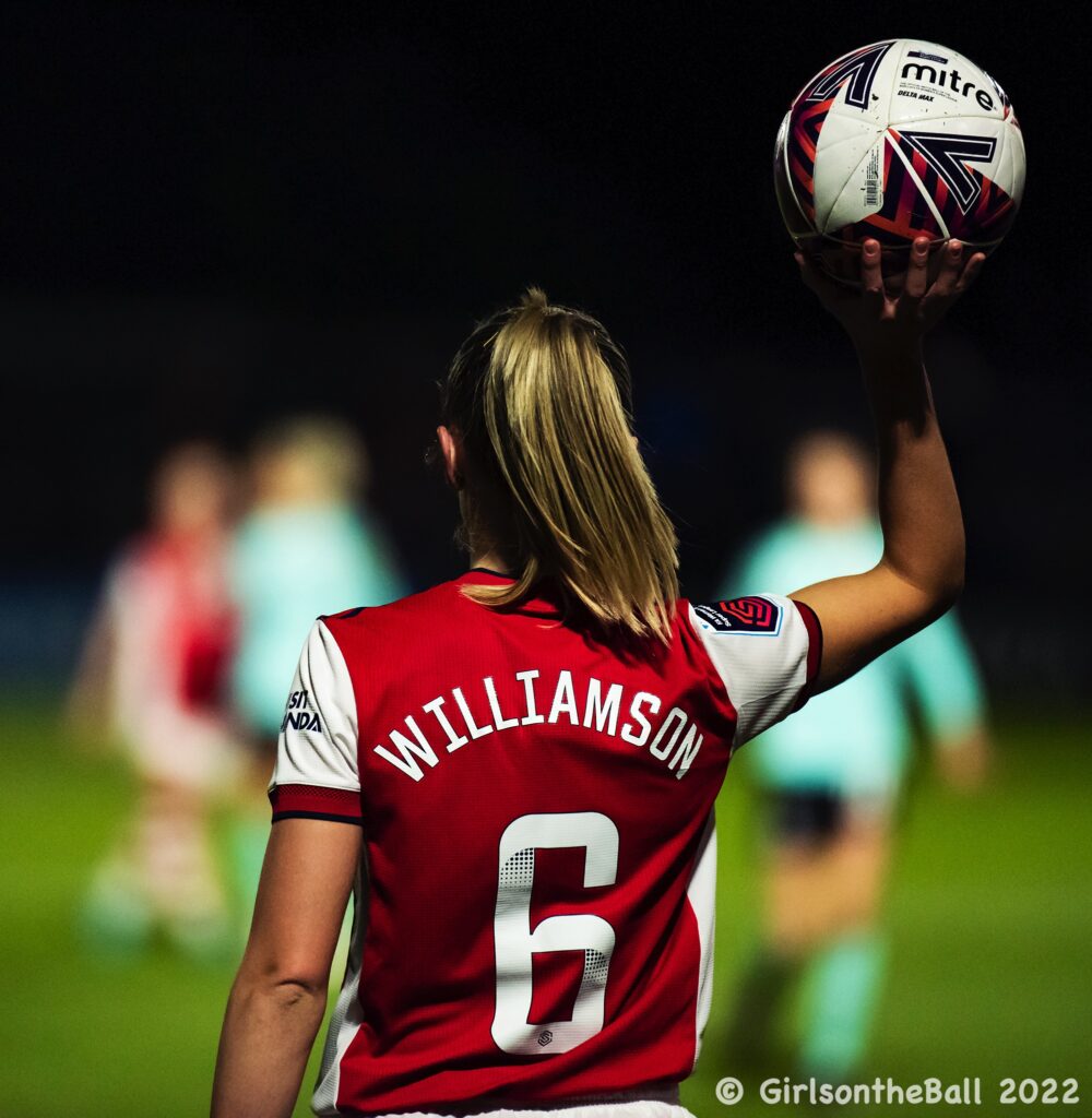 Leah Williamson, Arsenal