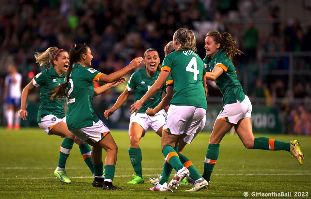 Ireland v Finland, FIFAWWC