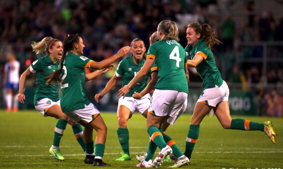 Ireland v Finland, FIFAWWC
