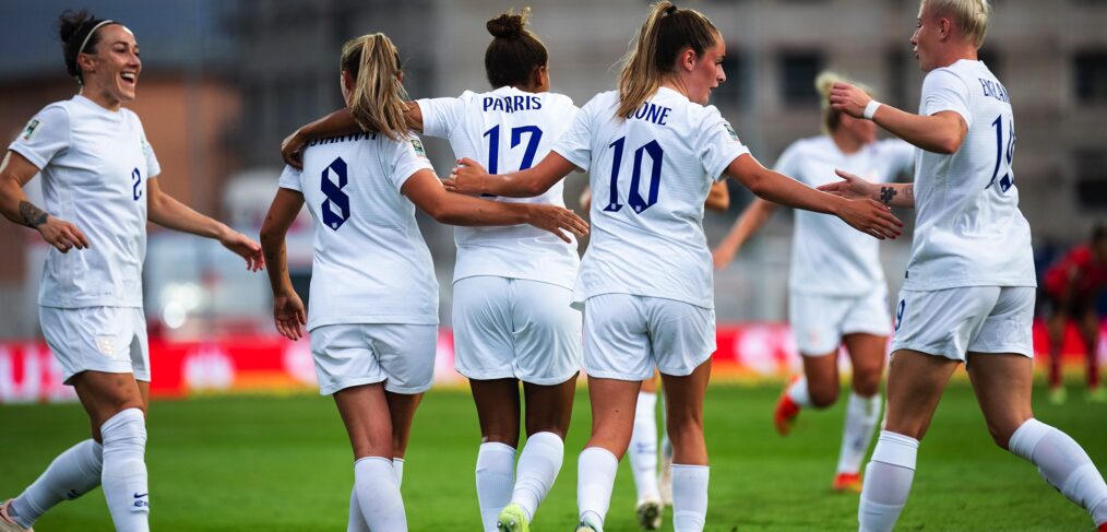 Austria v England, FIFAWWC Qualification