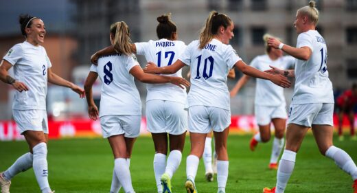 Austria v England, FIFAWWC Qualification