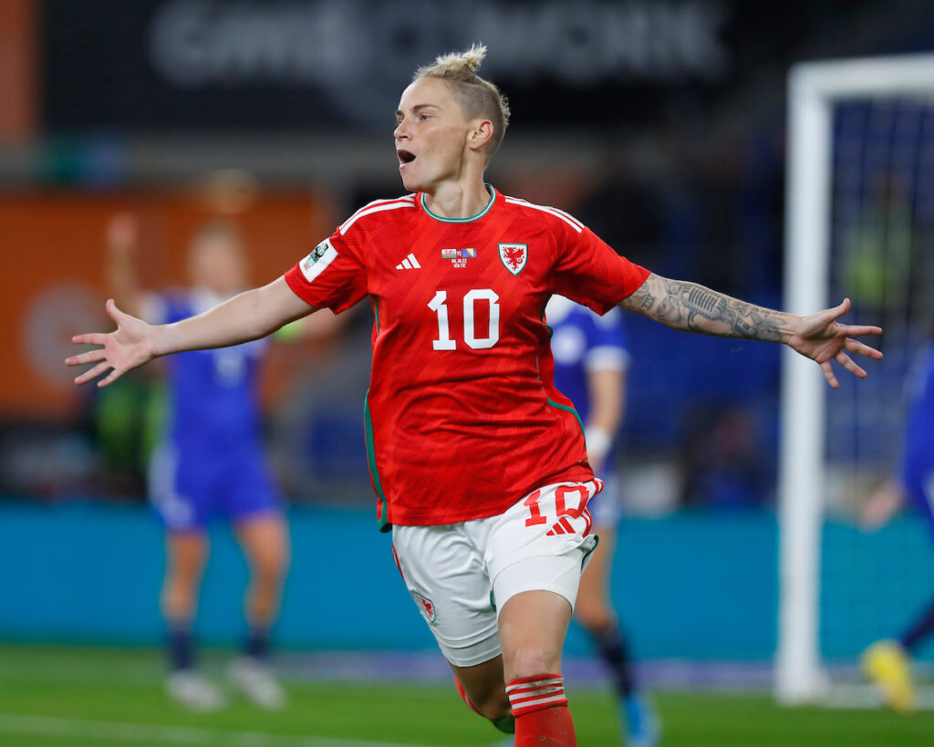 FIFA Women's World Cup Play Off, Cymru v Bosnia & Herzegovina, Cardiff City Stadium, Wales